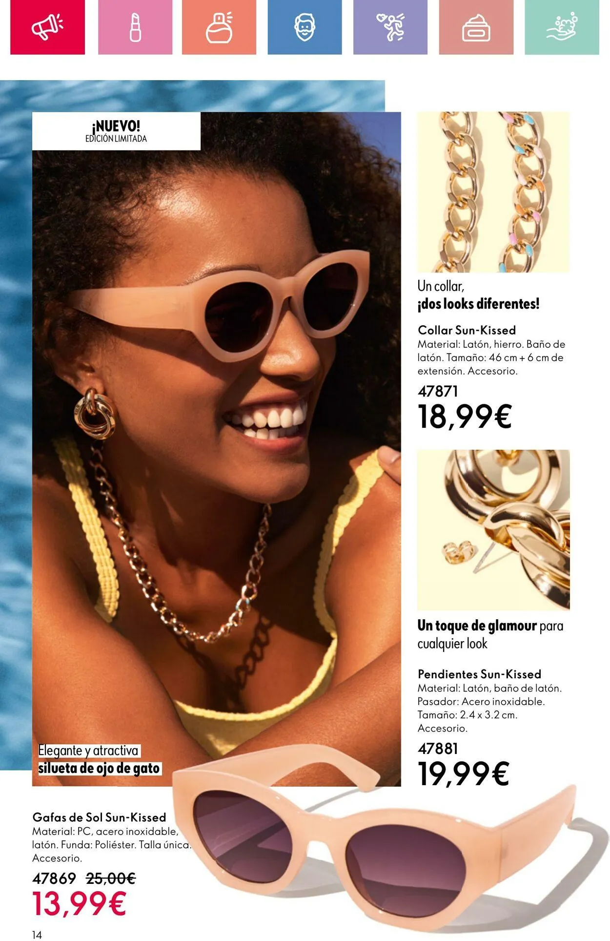 Catálogo de Oriflame Oferta actual 1 de junio al 21 de junio 2025 - Página 14