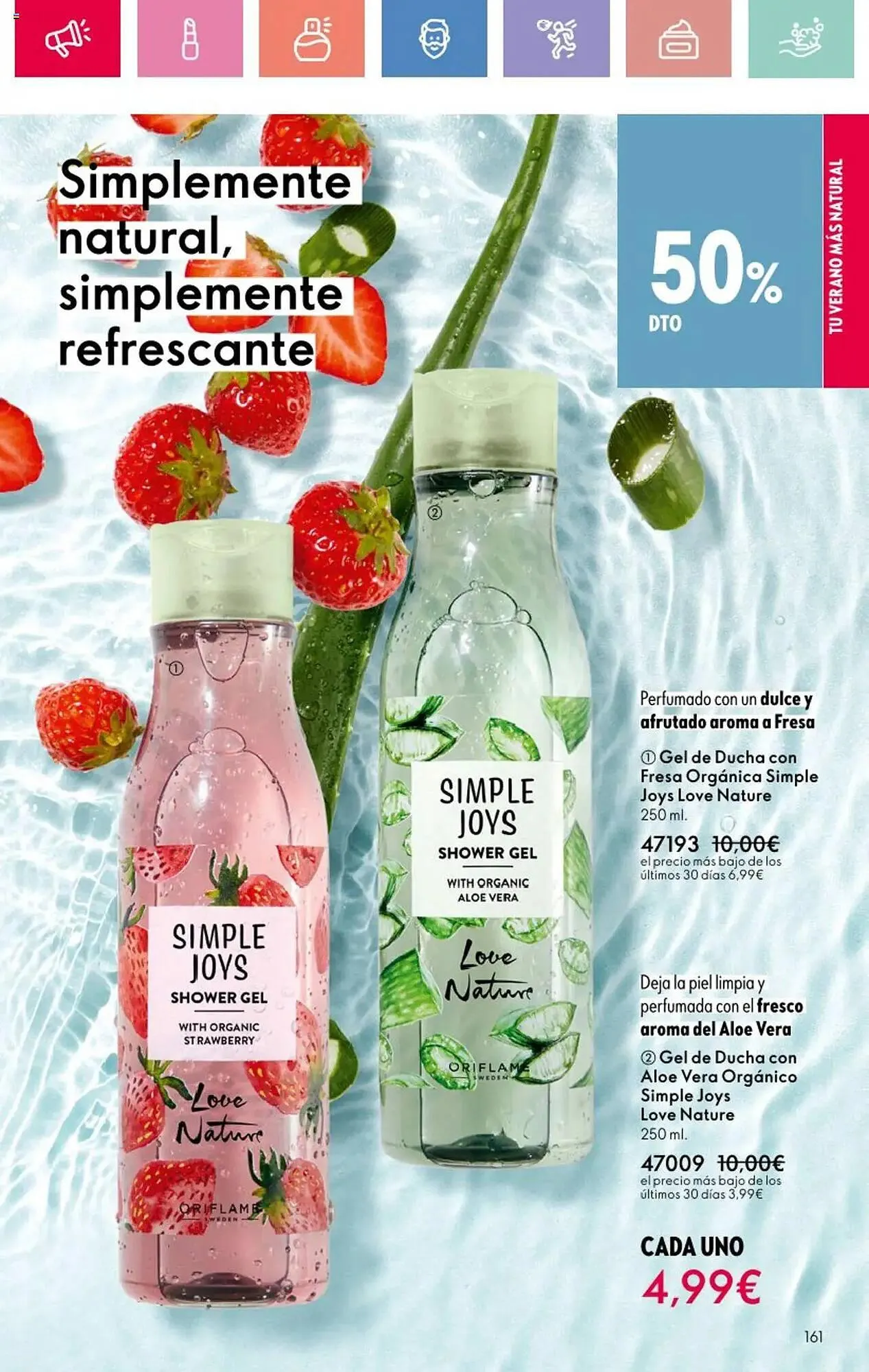 Catálogo de Folleto Oriflame 22 de junio al 12 de julio 2025 - Página 161