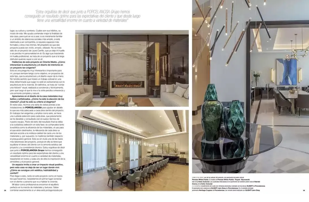 Catálogo de Lifestyle PORCELANOSA 45 25 de febrero al 25 de marzo 2025 - Página 20