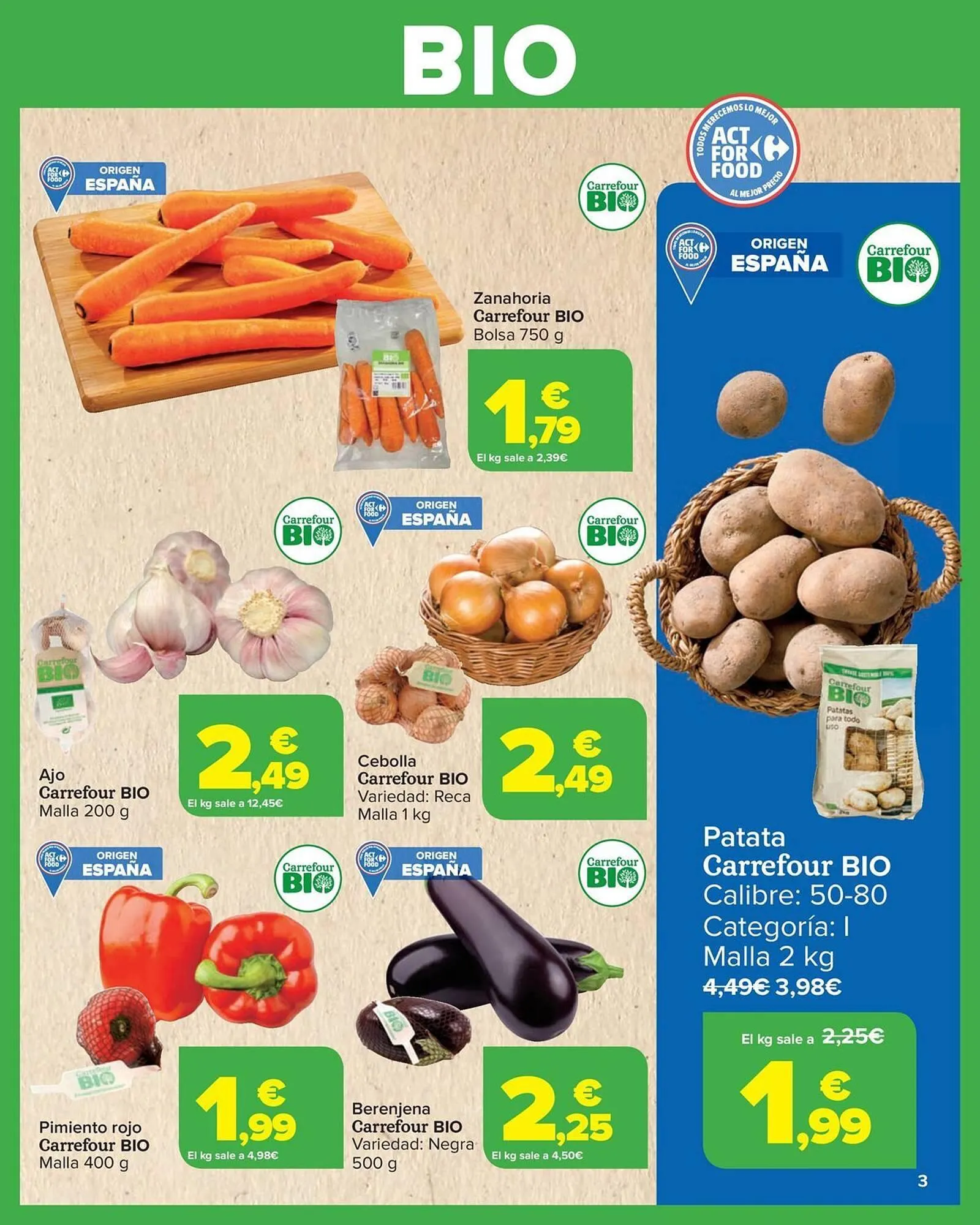 Catálogo de Folleto Carrefour 27 de junio al 14 de julio 2025 - Página 3