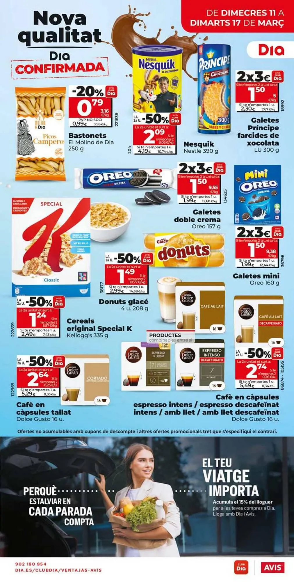 Catálogo de Folleto Dia 11 de marzo al 17 de marzo 2026 - Página 9