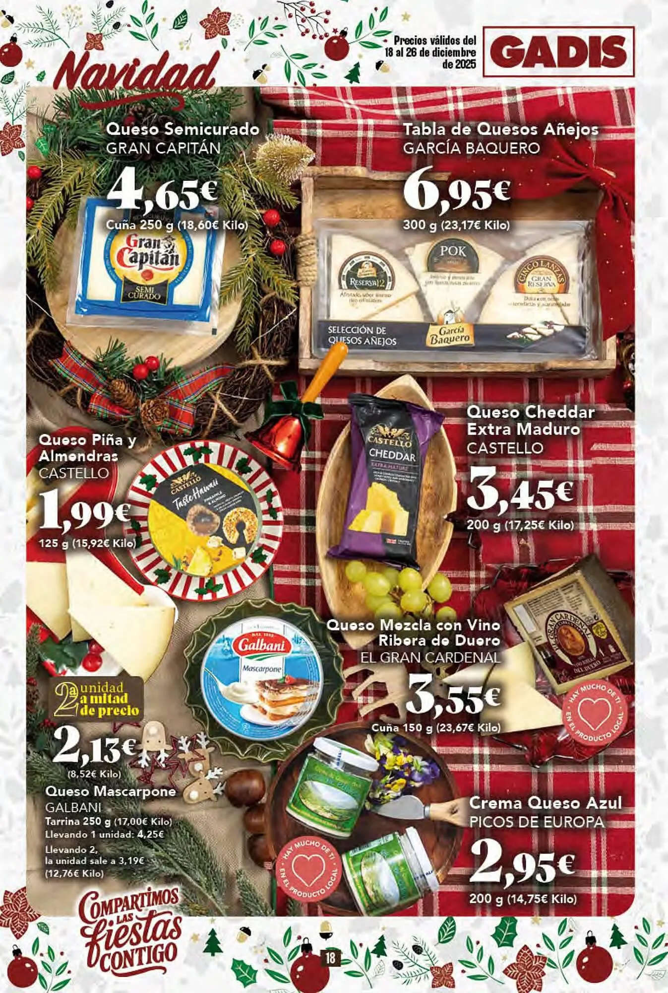 Catálogo de Folleto Gadis 18 de diciembre al 24 de diciembre 2025 - Página 18