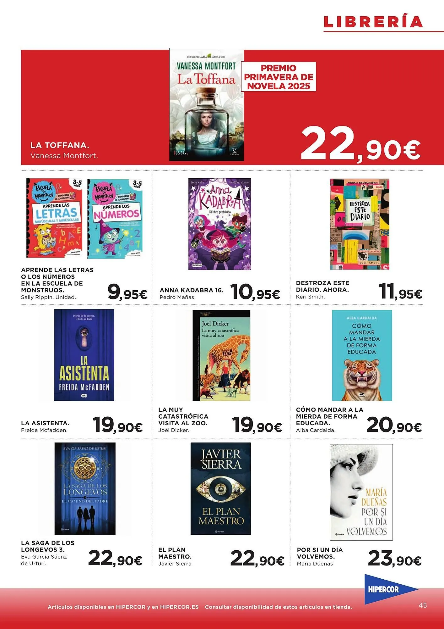 Catálogo de Folleto Hipercor 17 de julio al 30 de julio 2025 - Página 52