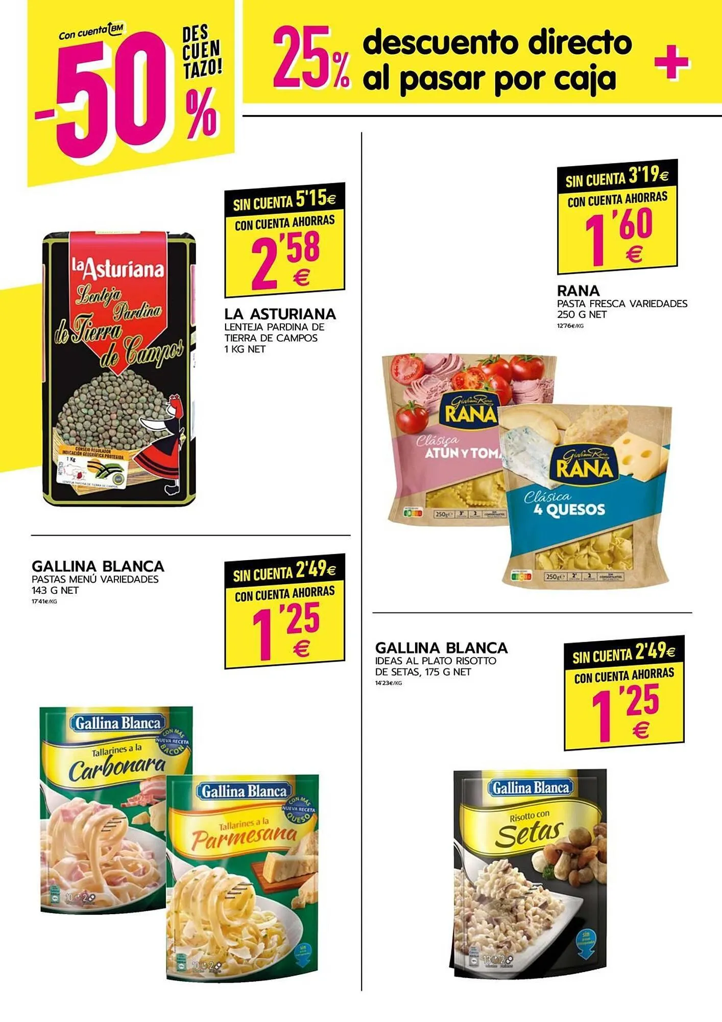 Catálogo de Folleto BM Supermercados 24 de abril al 7 de mayo 2024 - Página 2