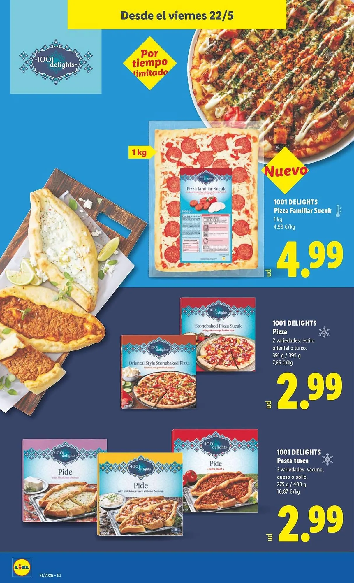 Catálogo de Catálogo Lidl 18 de mayo al 24 de mayo 2026 - Página 30