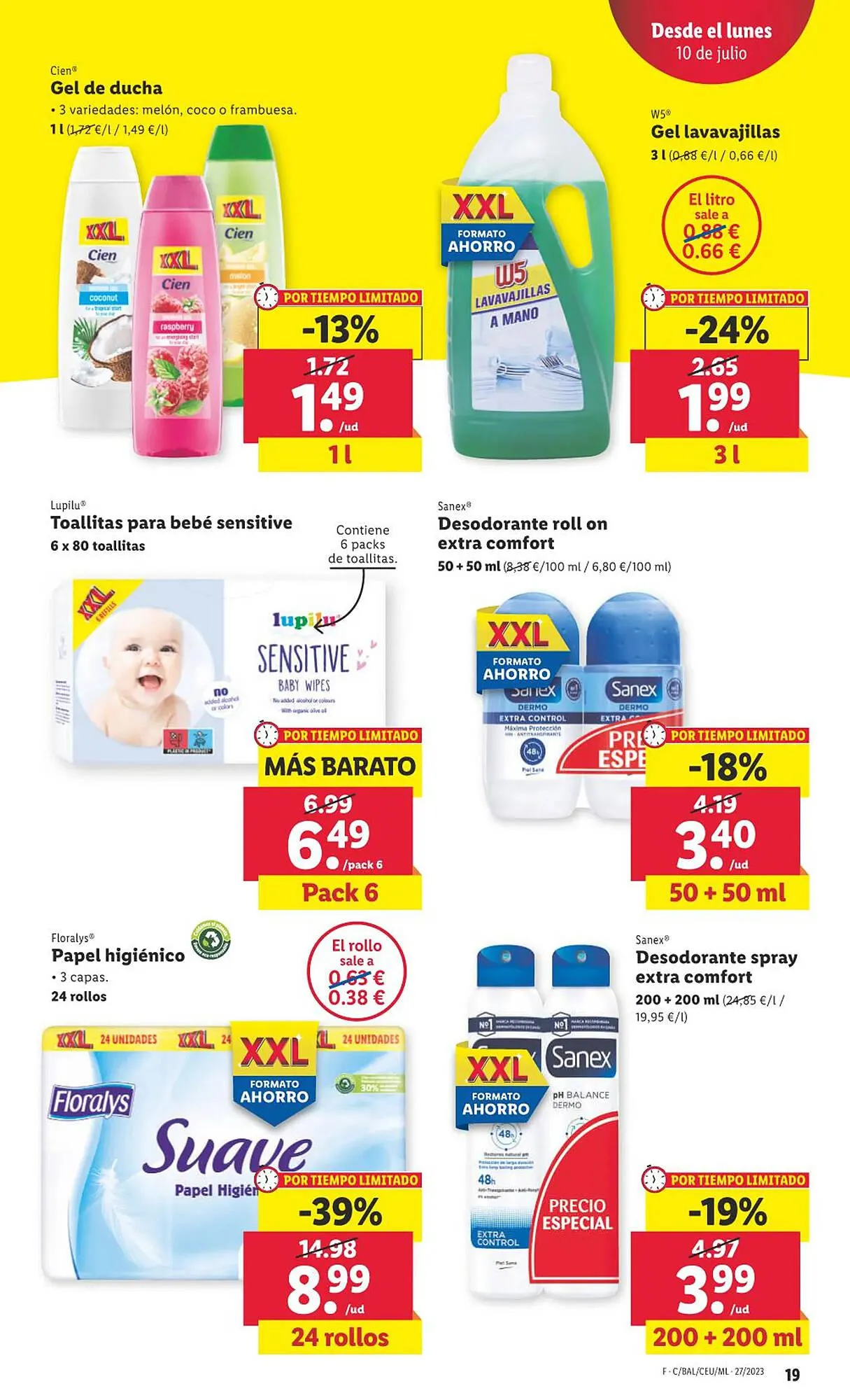 Catálogo de Folleto Lidl 29 de junio al 13 de julio 2023 - Página 19