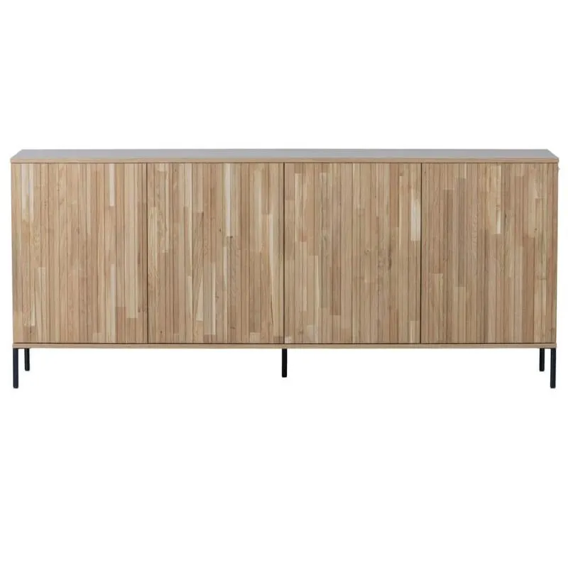 Aparador New Gravure roble 200cm.