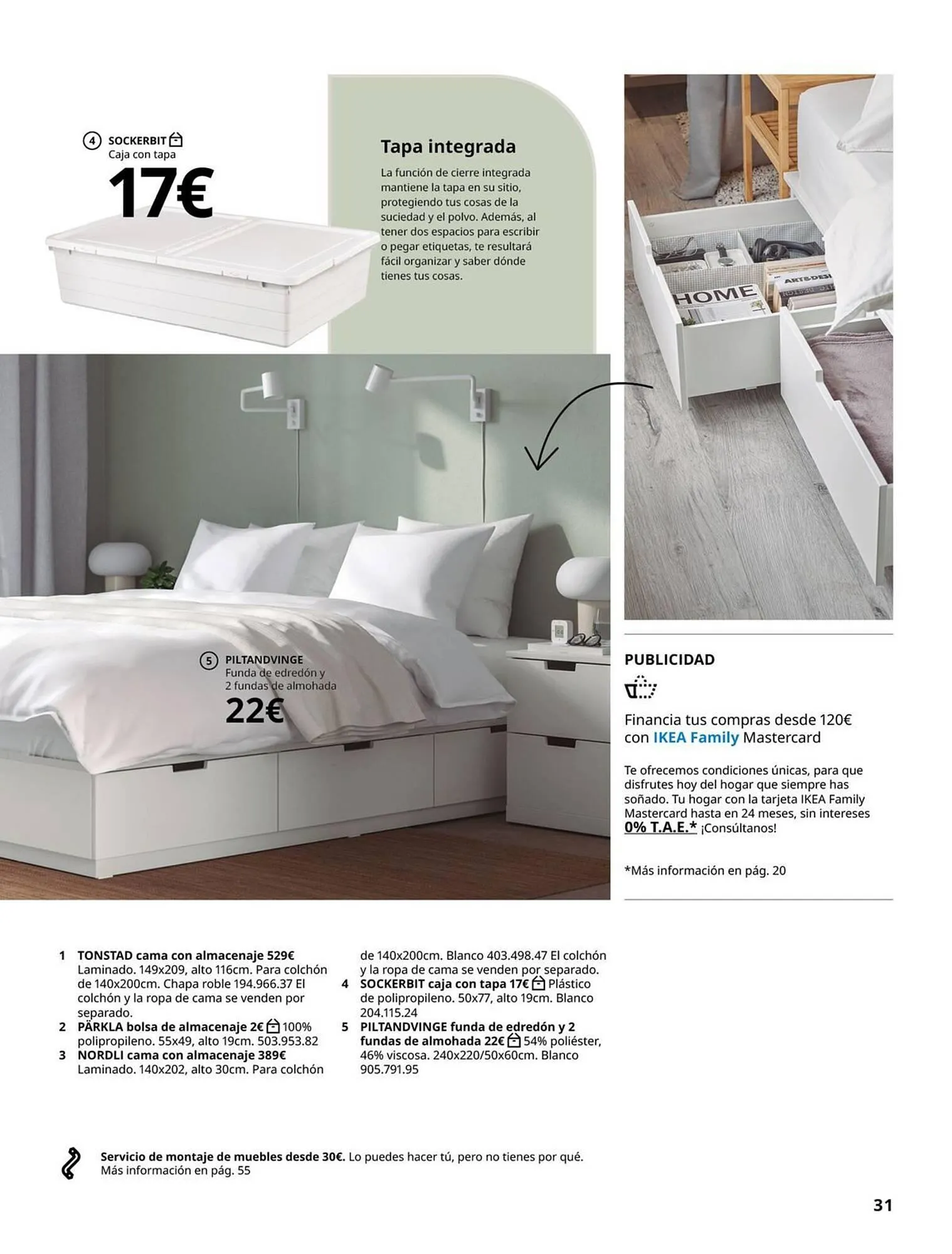 Catálogo de Catálogo IKEA 9 de febrero al 31 de agosto 2026 - Página 31