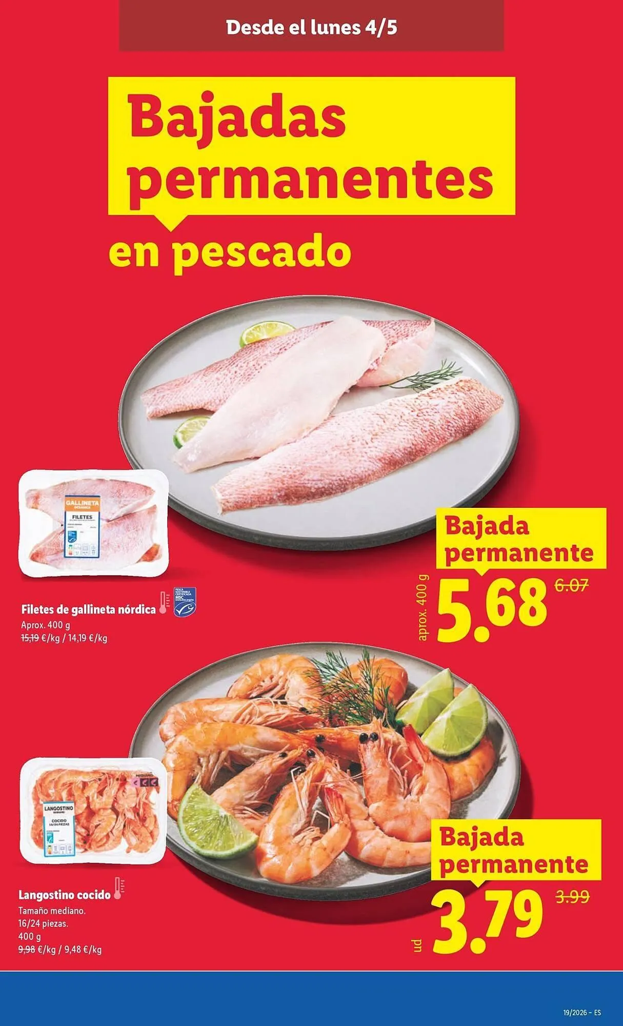 Catálogo de Catálogo Lidl 5 de mayo al 10 de mayo 2026 - Página 5