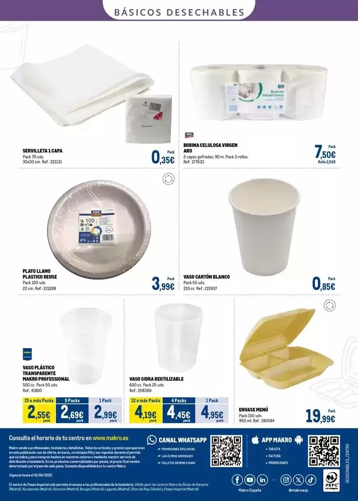 Catálogo de Catalogo Desechables Take Away Centro 20 de mayo al 1 de junio 2025 - Página 46