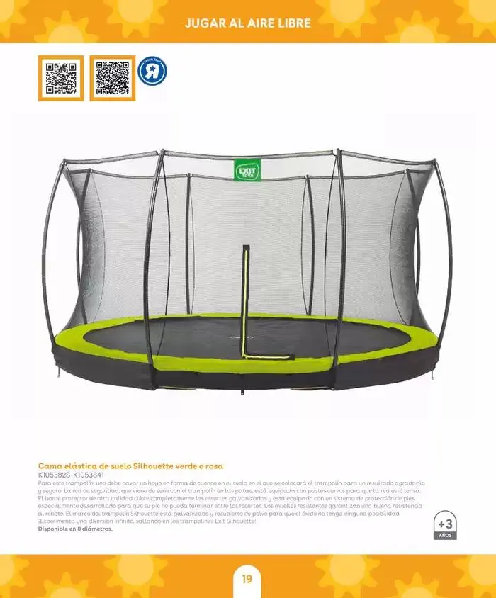 Catálogo de Guía de Aire Libre 2025 1 de abril al 31 de julio 2025 - Página 19