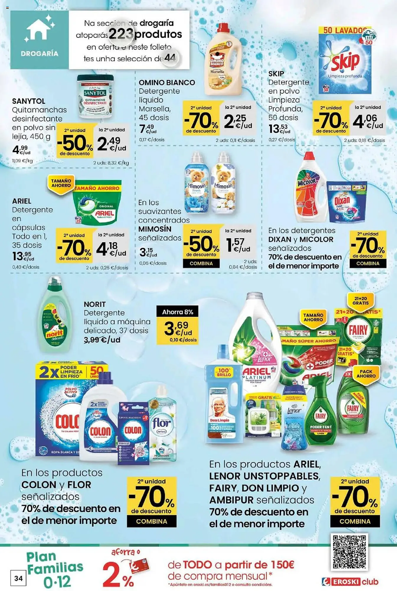 Catálogo de Folleto Eroski 31 de julio al 12 de agosto 2025 - Página 34