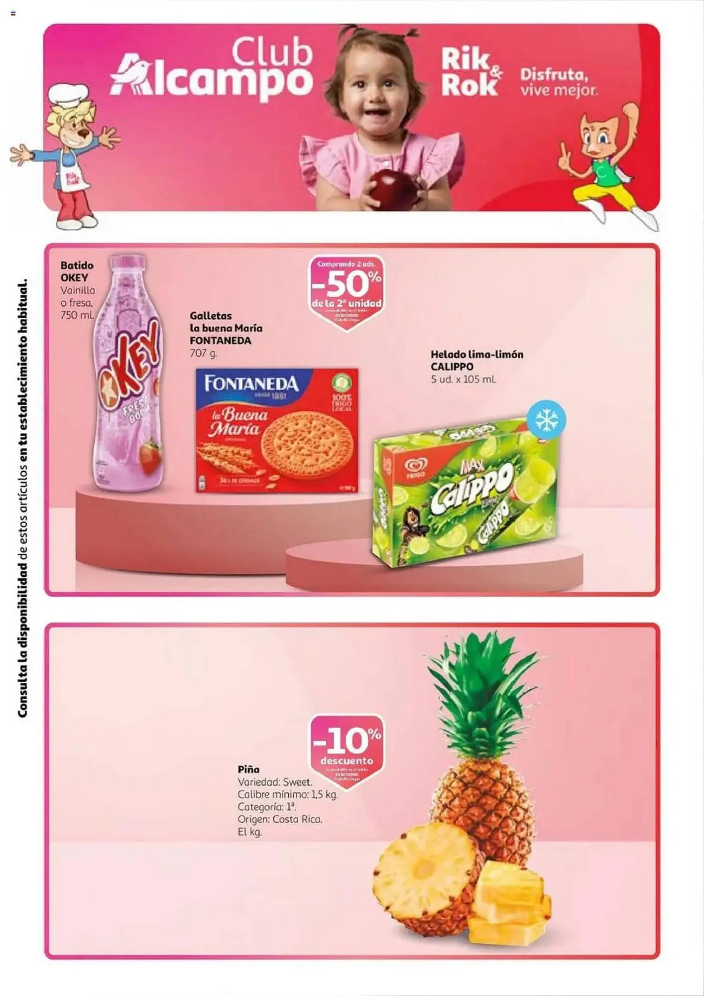 Catálogo de Folleto Alcampo 30 de julio al 13 de agosto 2025 - Página 17