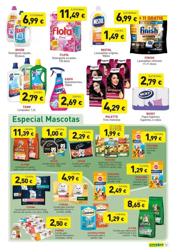 Catálogo de Ofertas del Mes Hiperber 17 de abril al 7 de mayo 2025 - Página 7
