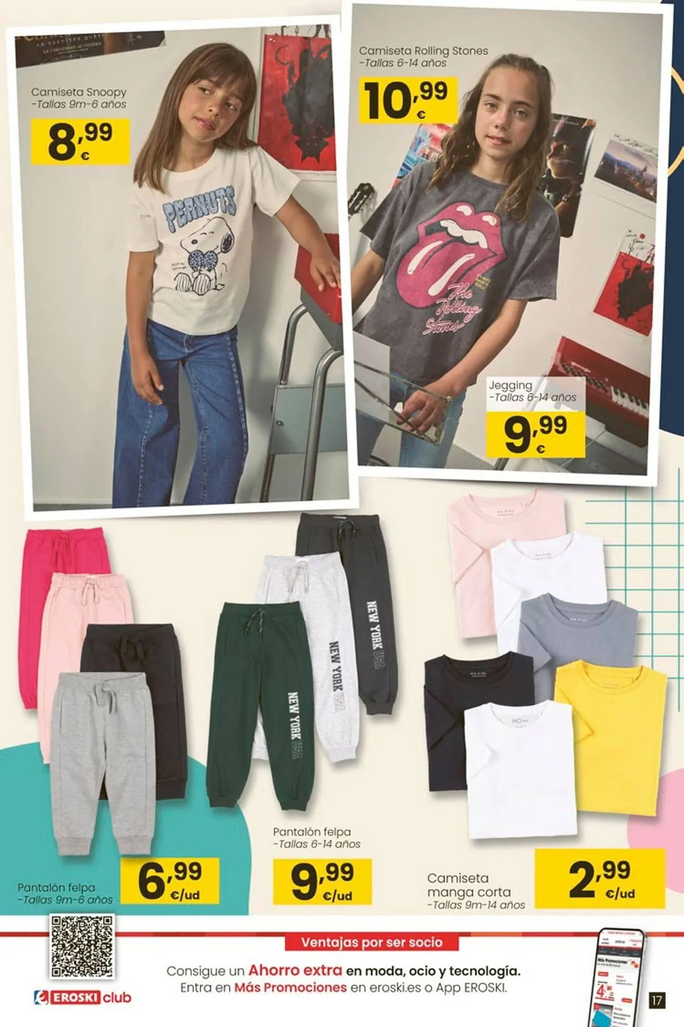 Catálogo de Folleto Eroski 21 de agosto al 17 de septiembre 2025 - Página 17