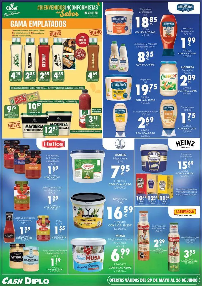 Catálogo de CASH 6 FAMILY 2024 - EUROCOPA (ROTA) 29 de mayo al 26 de junio 2024 - Página 14