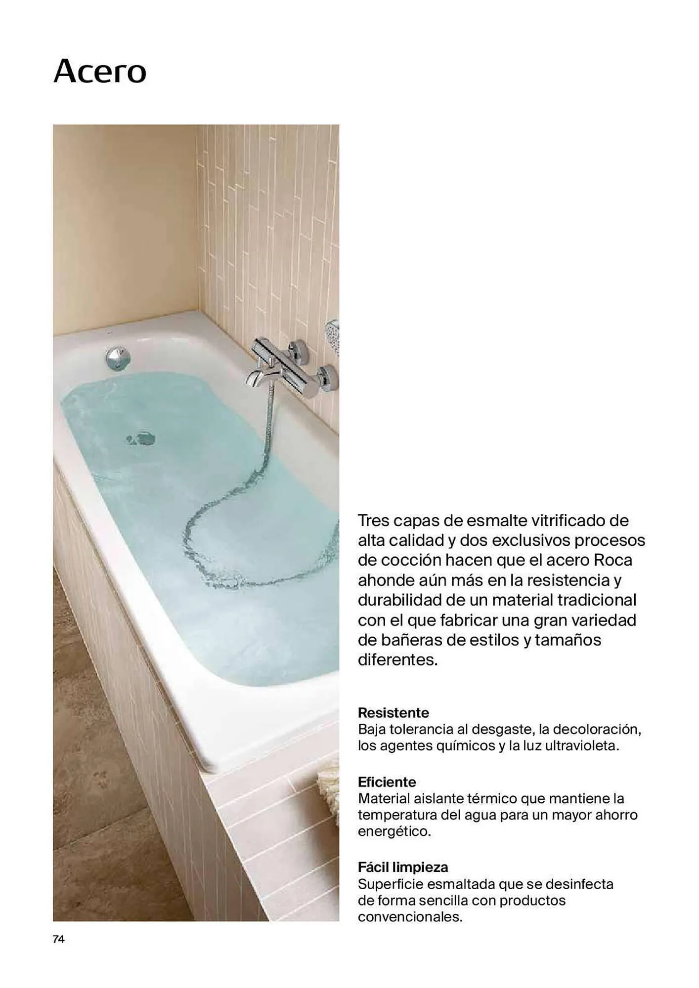 Catálogo de Folleto Roca 31 de marzo al 20 de febrero 2024 - Página 76