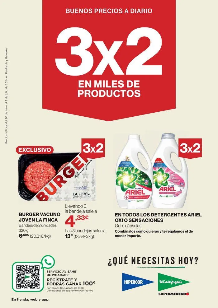 Catálogo de Supermercado 20 de junio al 3 de julio 2024 - Página 1
