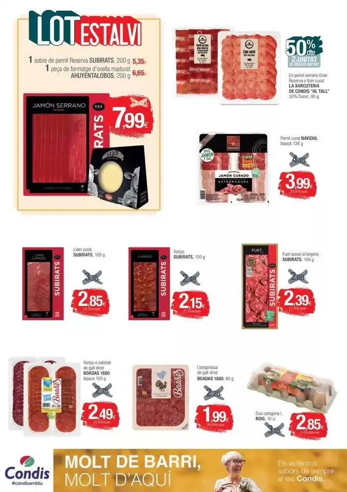 Catálogo de Lot Estalvi 2 de abril al 22 de abril 2025 - Página 4