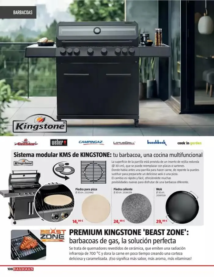 Catálogo de Bauhaus Verano 1 de junio al 31 de agosto 2025 - Página 108