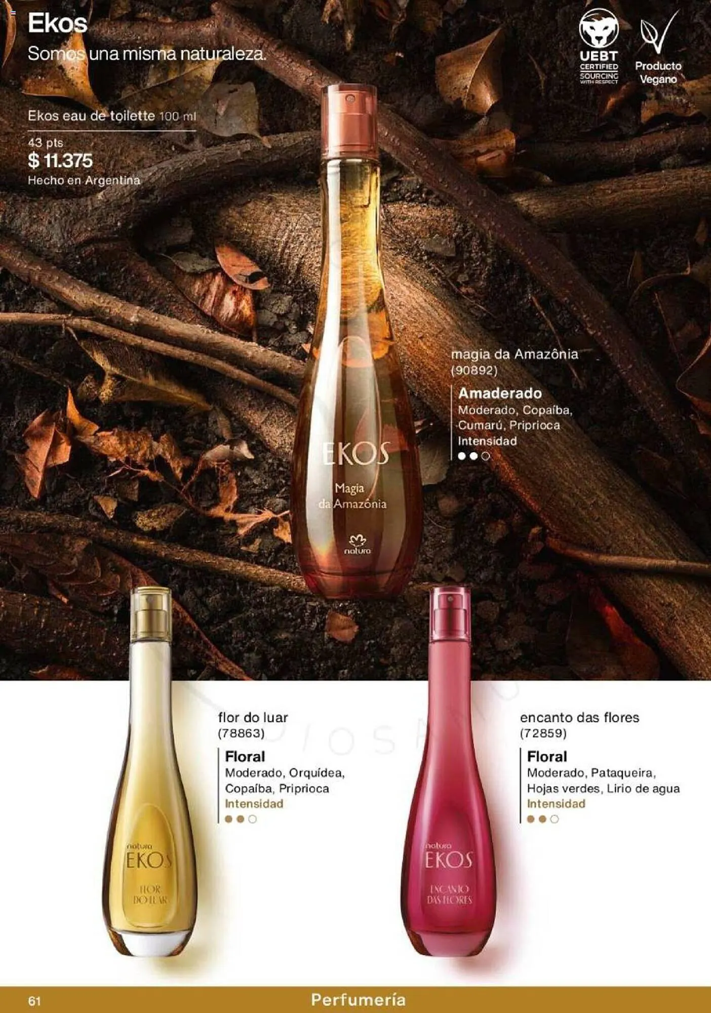 Catálogo de Folleto Natura 1 de septiembre al 30 de septiembre 2023 - Página 61