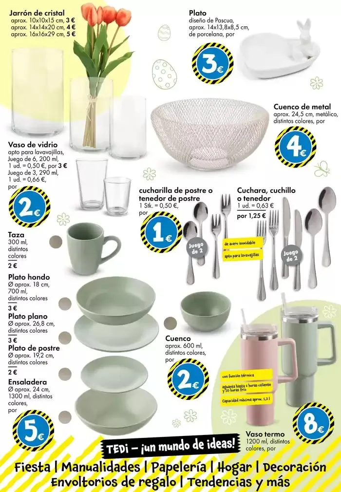 Catálogo de Tedi-¡Un mundo de ideas! 28 de marzo al 5 de abril 2025 - Página 2