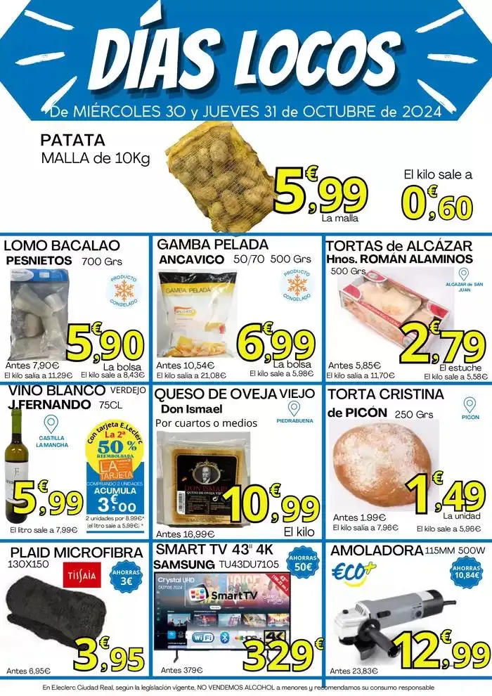 Catálogo de DÍAS LOCOS 29 de octubre al 2 de noviembre 2024 - Página 3