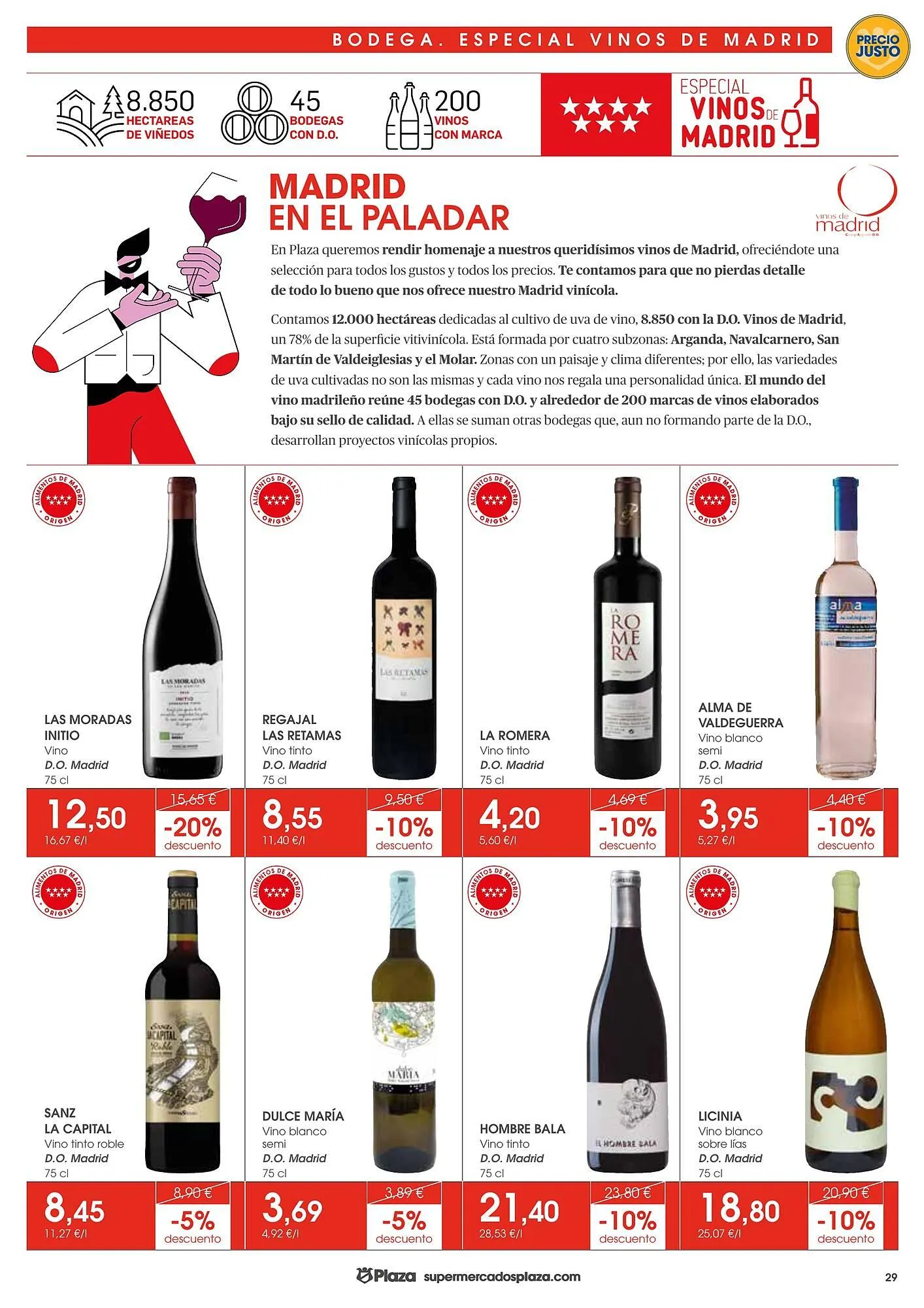 Catálogo de Folleto Supermercados Plaza 23 de abril al 6 de mayo 2026 - Página 29