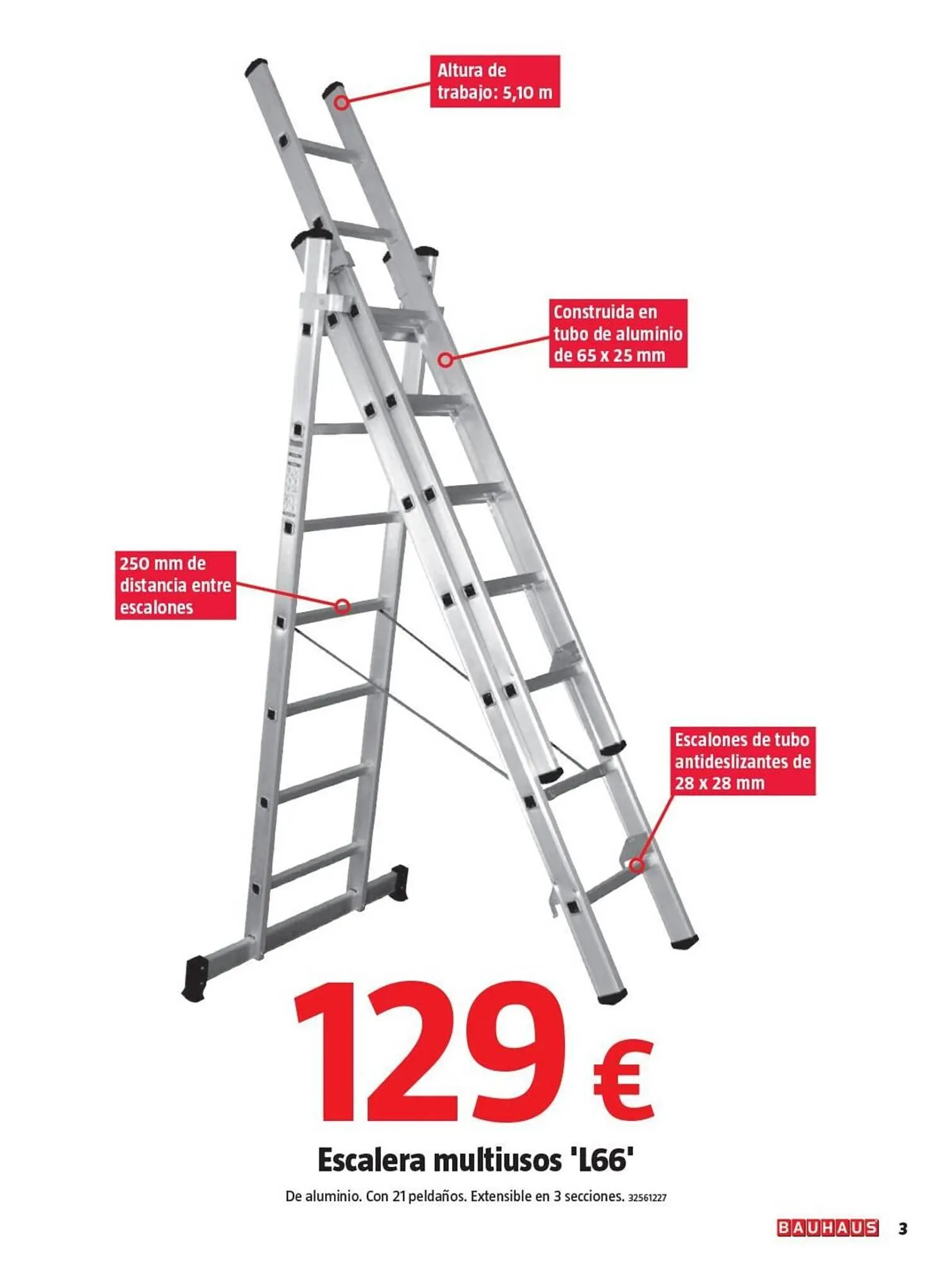 Catálogo de Catálogo Bauhaus 1 de enero al 28 de enero 2026 - Página 3