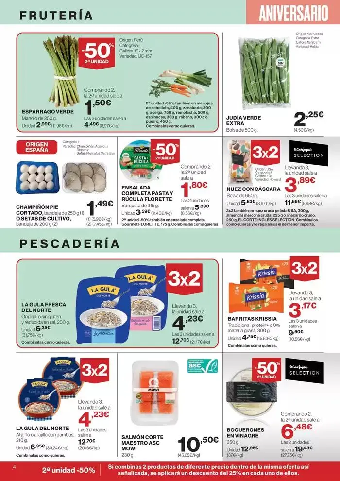 Catálogo de Ofertas y promociones 25 de octubre al 6 de noviembre 2024 - Página 4