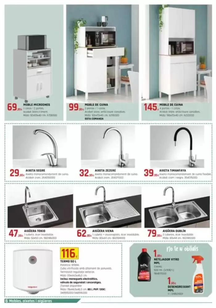 Catálogo de Especial Projectes 9 de enero al 30 de marzo 2025 - Página 6