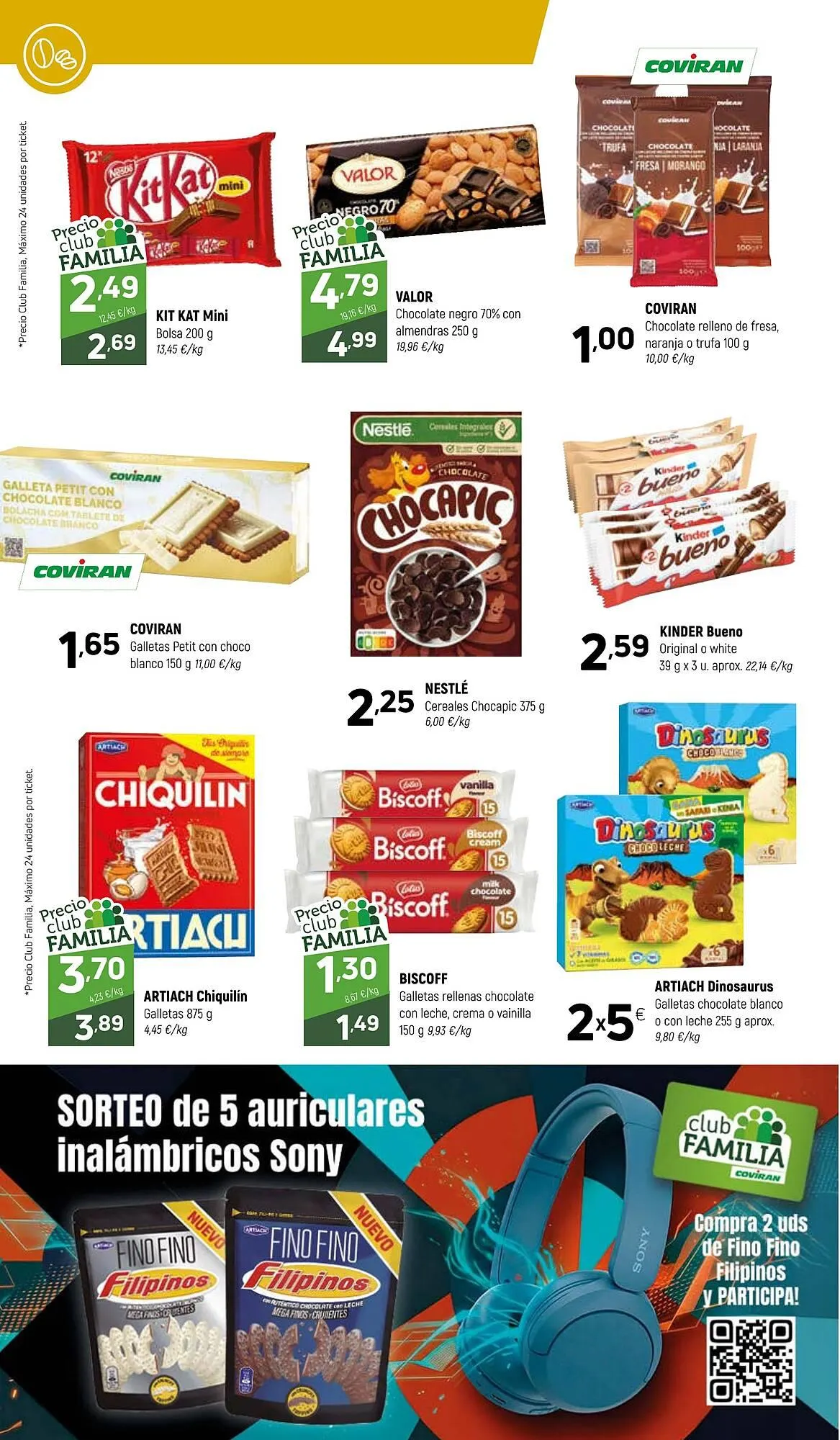 Catálogo de Catálogo Coviran 7 de abril al 18 de abril 2026 - Página 10