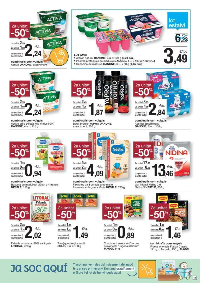 Catálogo de Fullet d'ofertes quinzenals  2 de septiembre al 9 de septiembre 2024 - Página 17