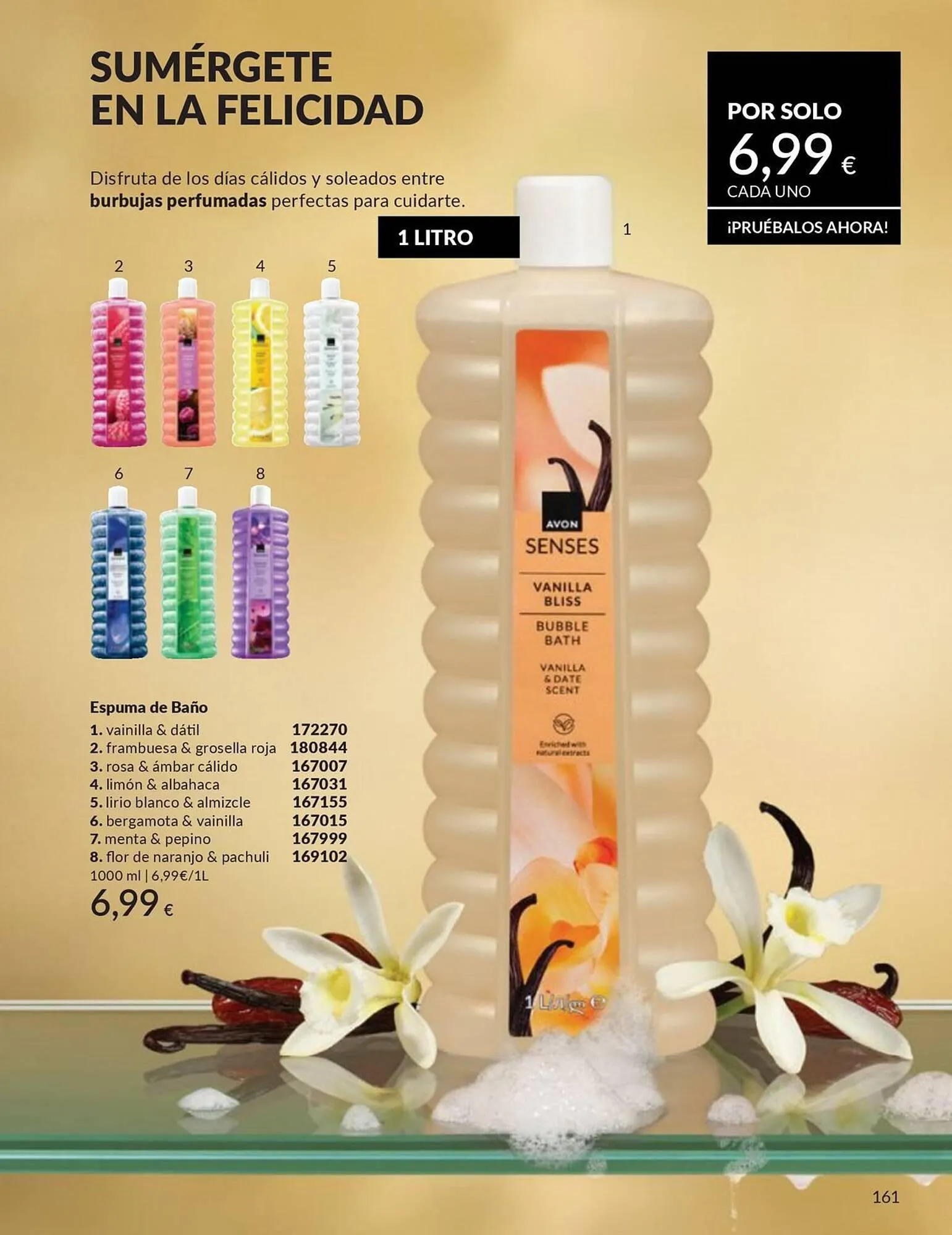 Catálogo de Catálogo AVON 4 de mayo al 31 de mayo 2026 - Página 161