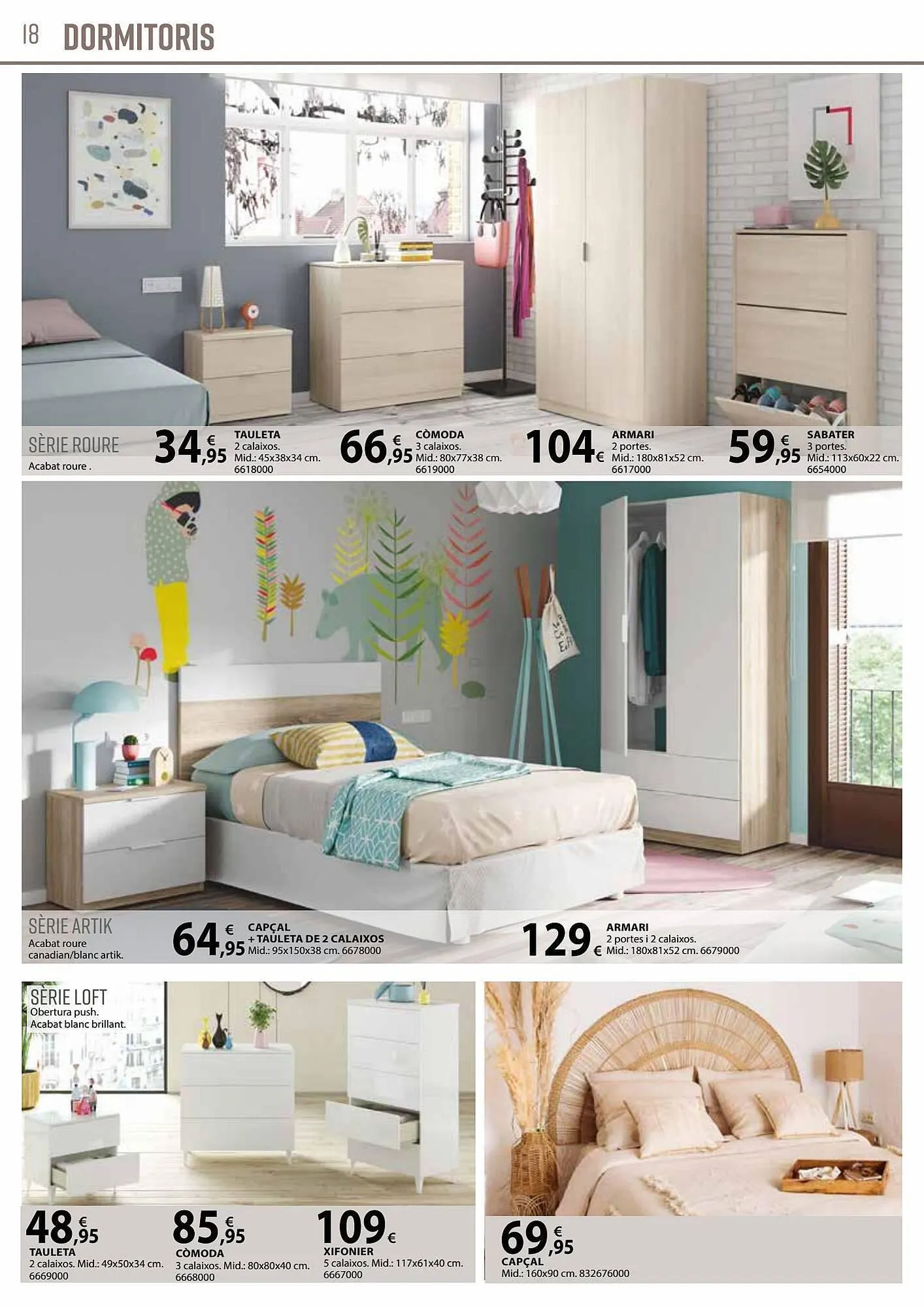 Catálogo de Fes Més Folleto 24 de agosto al 16 de octubre 2023 - Página 18