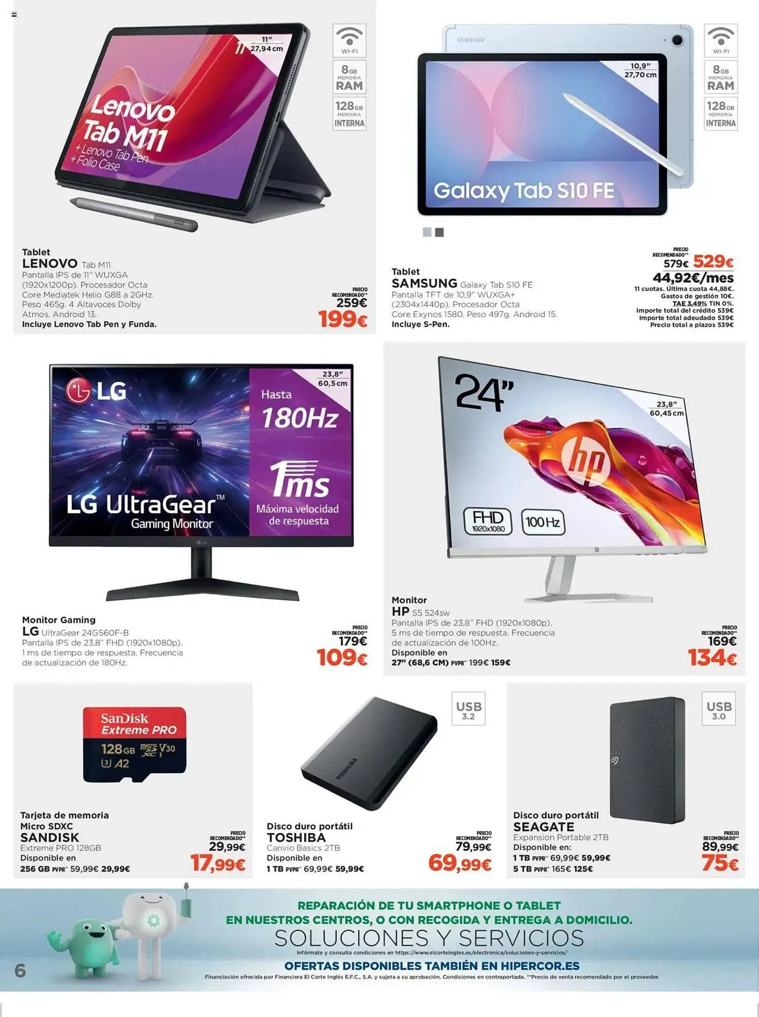 Catálogo de Folleto El Corte Inglés 27 de junio al 7 de julio 2025 - Página 6