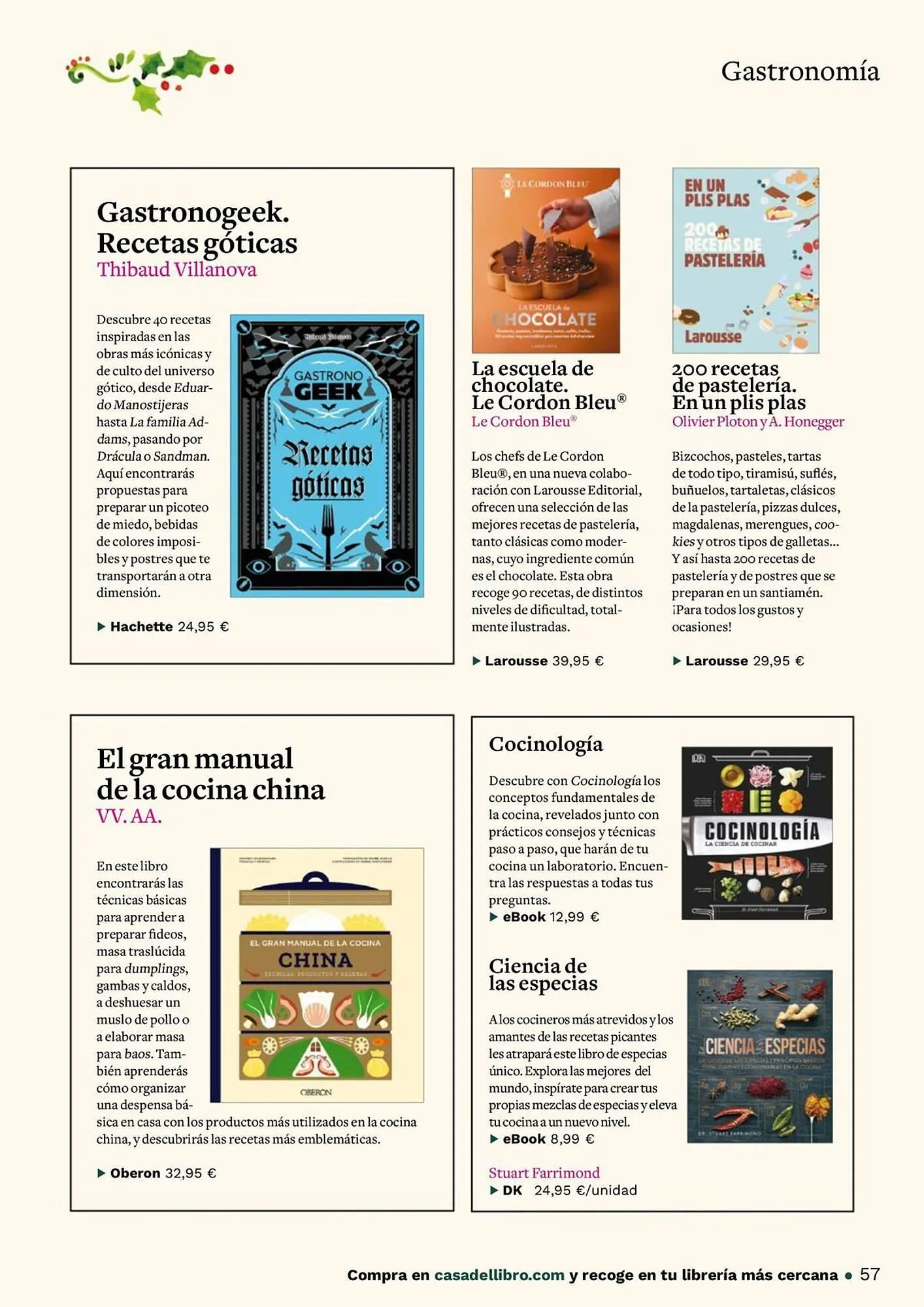 Catálogo de Catálogo Casa del Libro 19 de noviembre al 31 de enero 2026 - Página 57