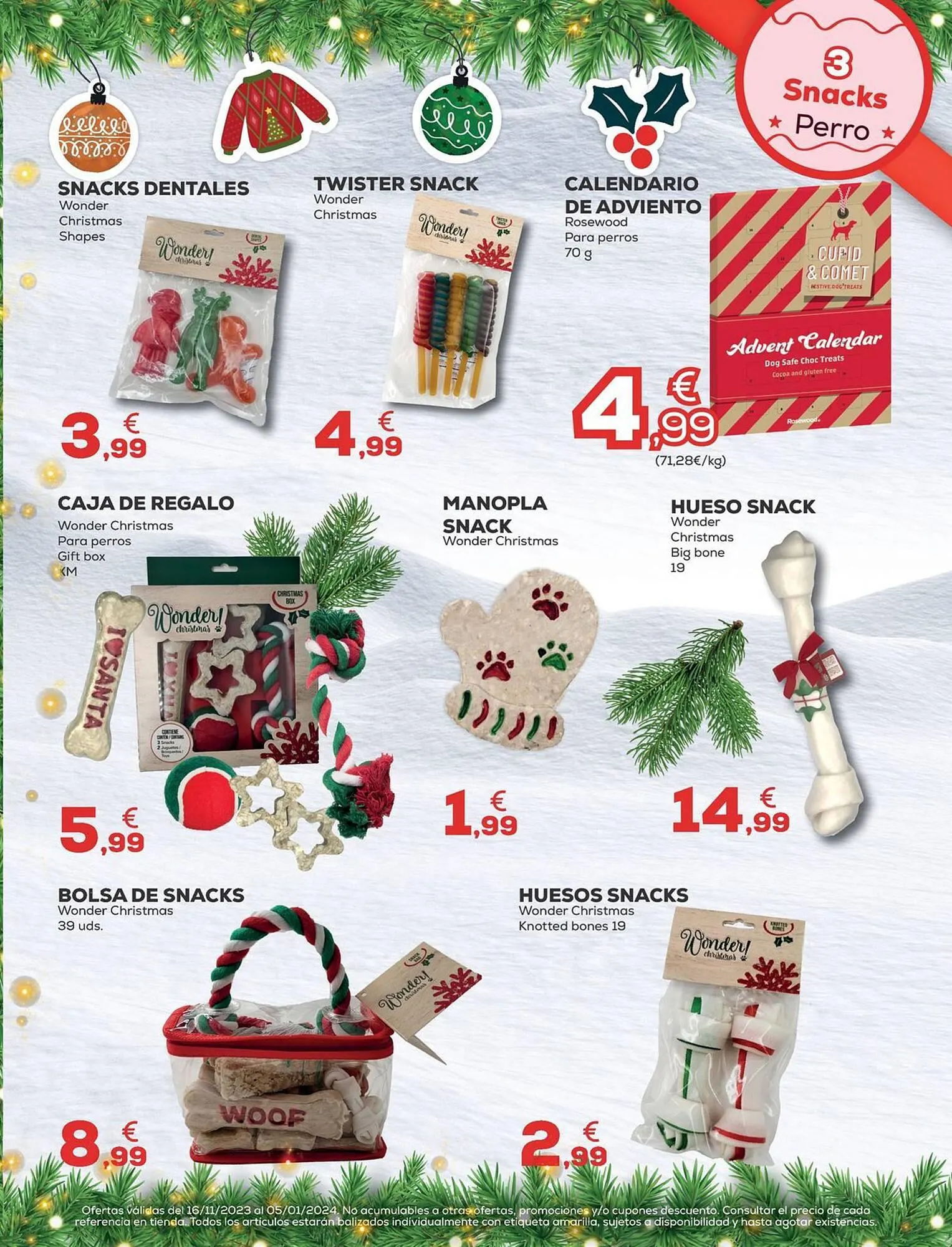 Catálogo de Folleto Kiwoko 23 de noviembre al 5 de enero 2024 - Página 3