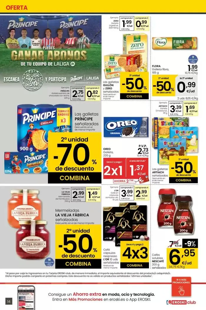 Catálogo de SUMA AHORRO EROSKI CENTER 15 de mayo al 28 de mayo 2025 - Página 14