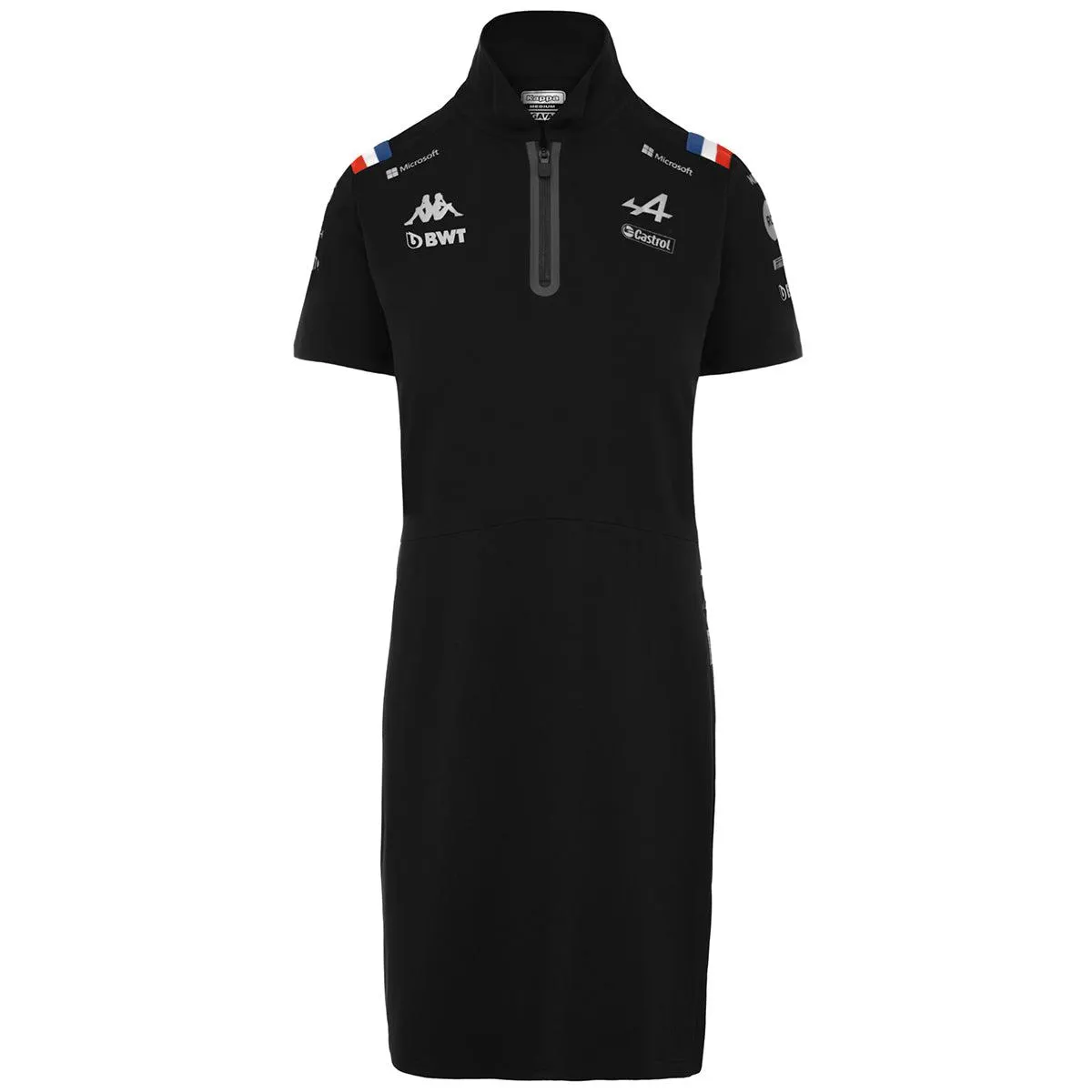 Vestido Arukif BWT Alpine F1 Team Noir Mujer