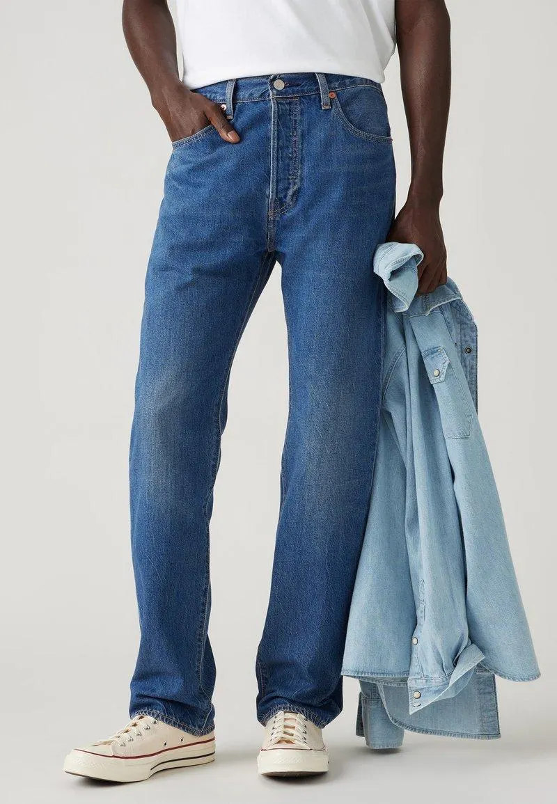 501 ORIGINAL - Vaqueros rectos - window pane ltwt