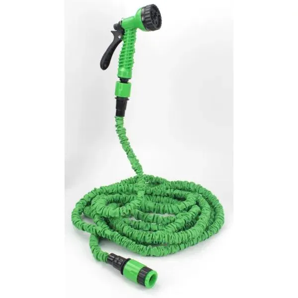 Manguera extensible 7 funciones 10 m Saurium