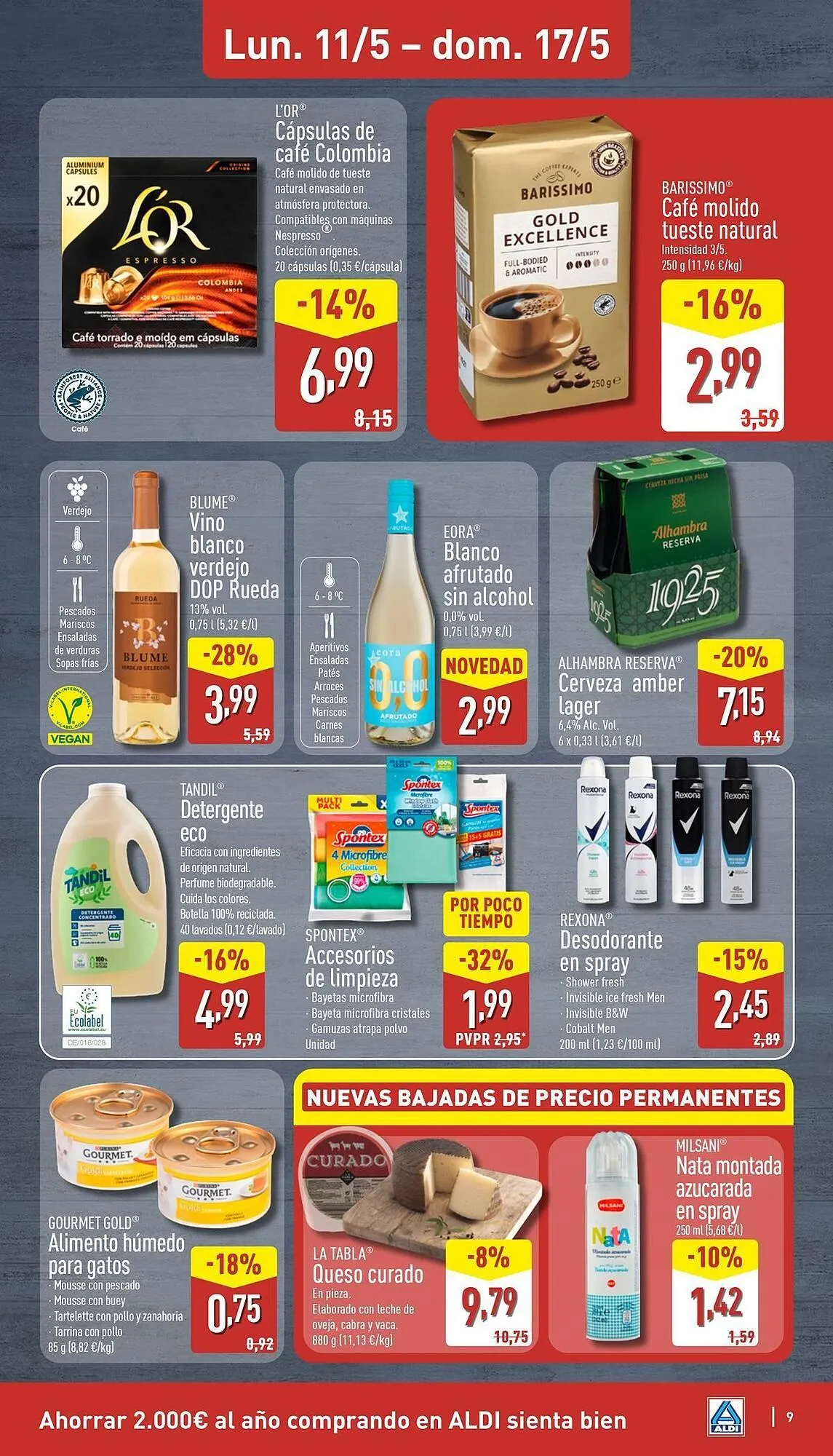 Catálogo de Folleto ALDI 11 de mayo al 17 de mayo 2026 - Página 9