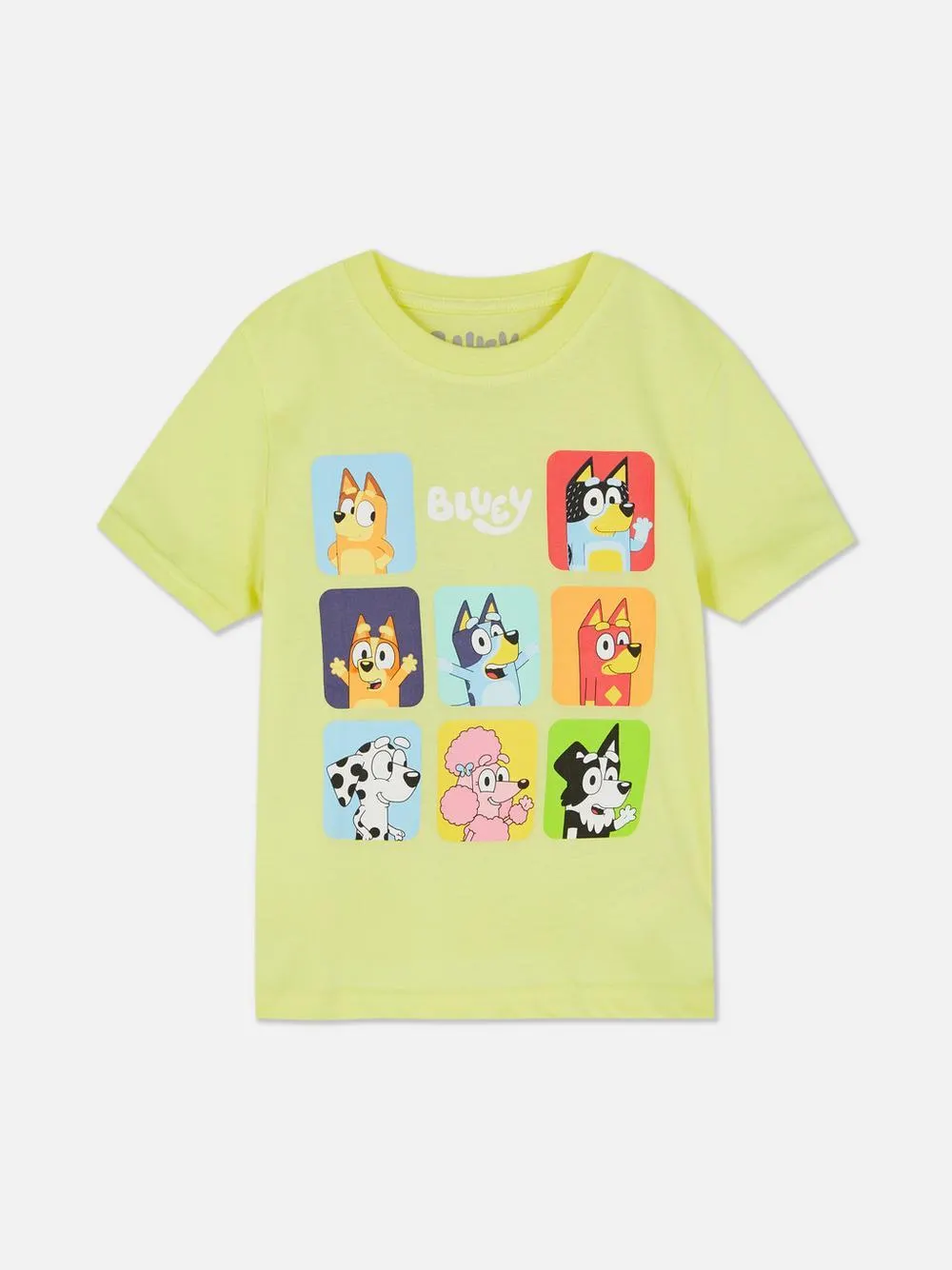 Camiseta con gráficos del personaje Bluey