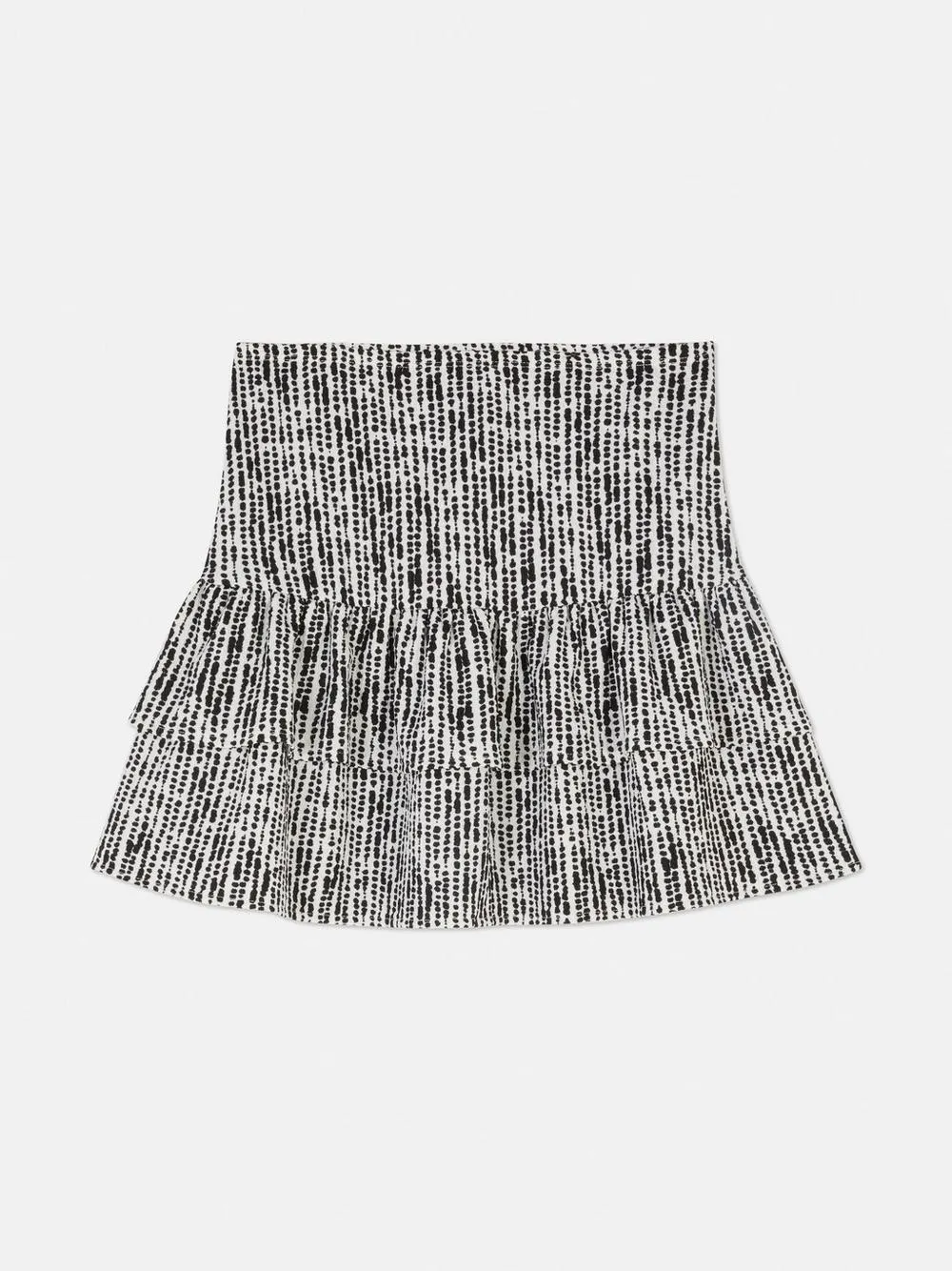 7-15 años | Falda estampada con volantes