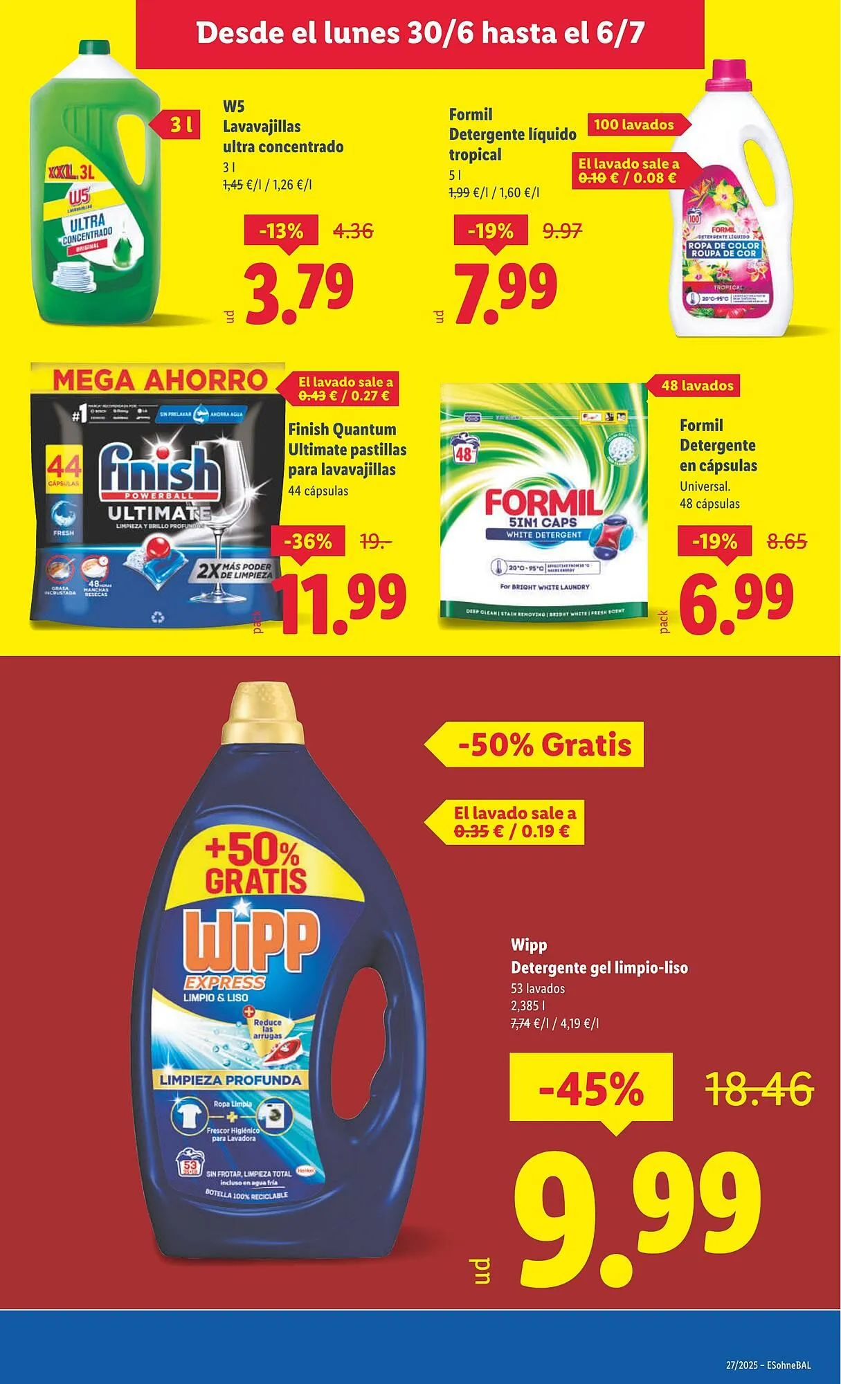 Catálogo de Folleto Lidl 30 de junio al 6 de julio 2025 - Página 13