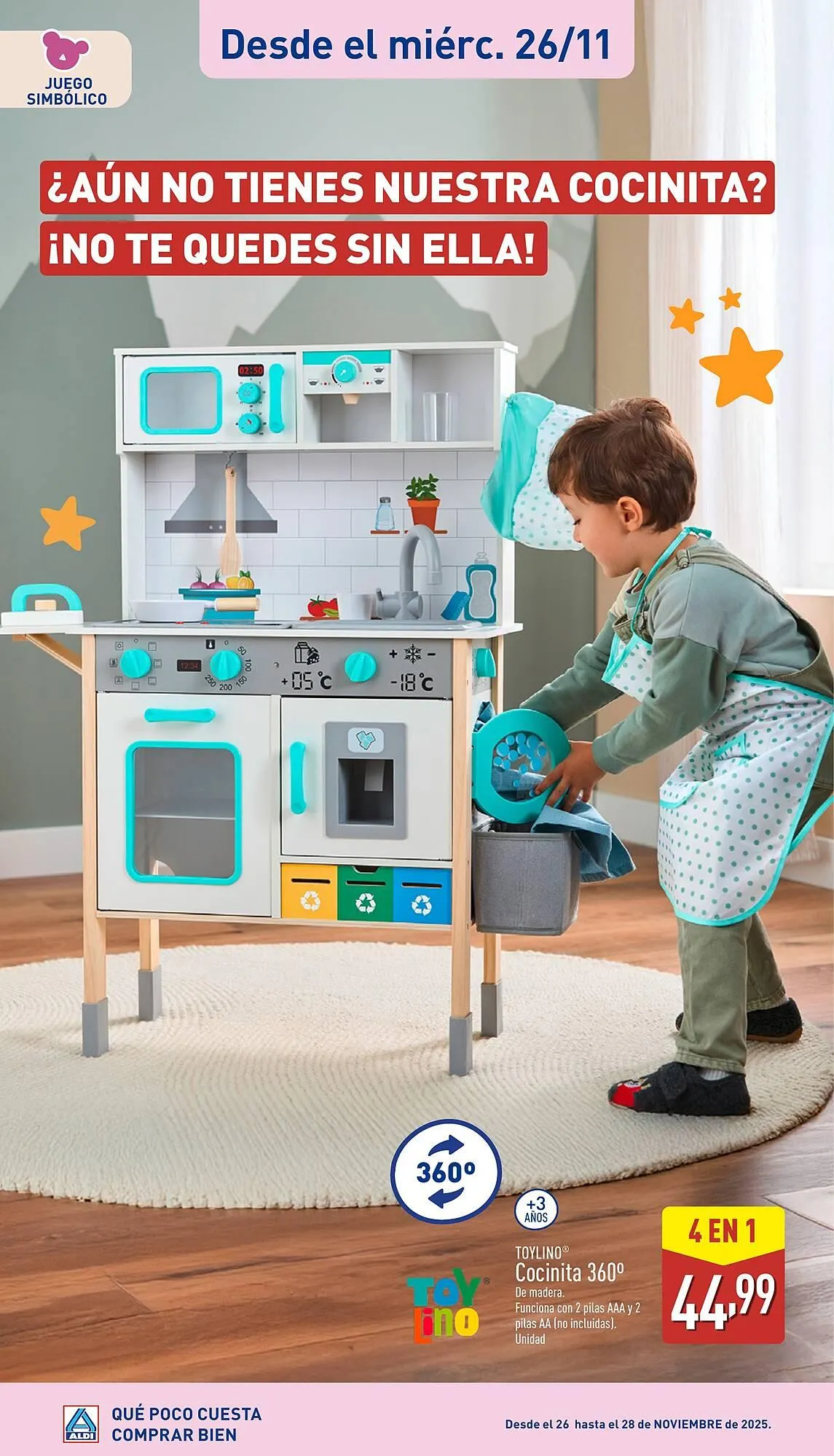 Catálogo de Folleto ALDI 24 de noviembre al 30 de noviembre 2025 - Página 34