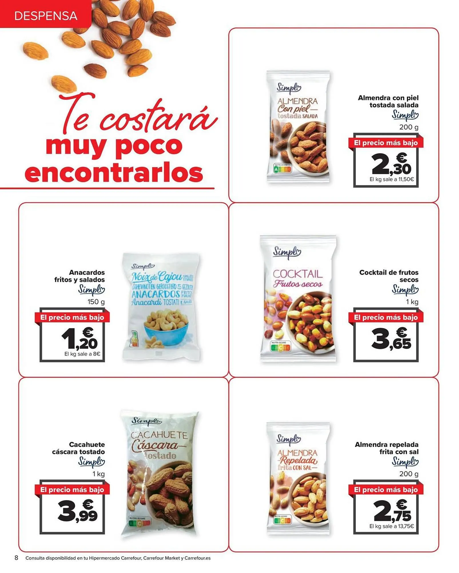 Catálogo de Folleto Carrefour Market 1 de noviembre al 30 de noviembre 2023 - Página 8
