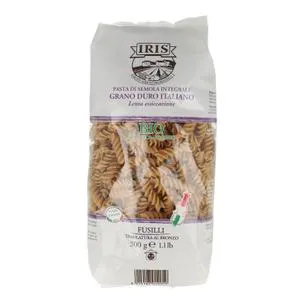 Espirales Integrales de Trigo Iris 500 g