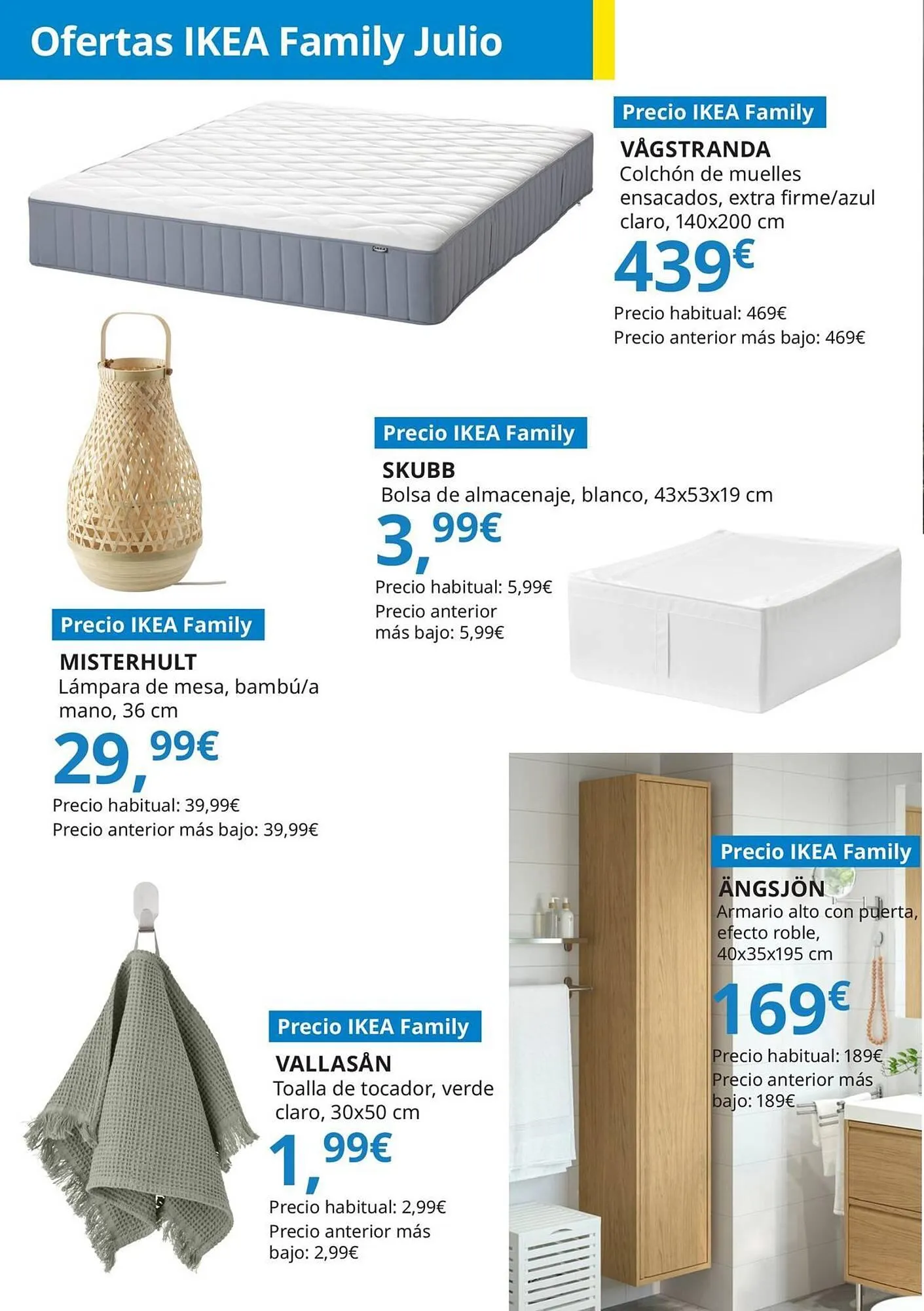 Catálogo de Folleto IKEA 1 de julio al 31 de julio 2025 - Página 6